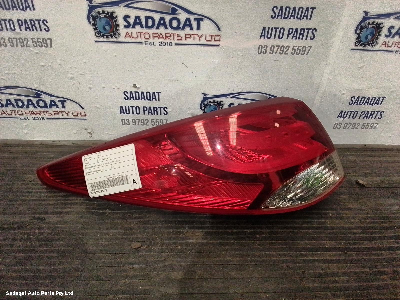 Hyundai Ix35 Left Taillight