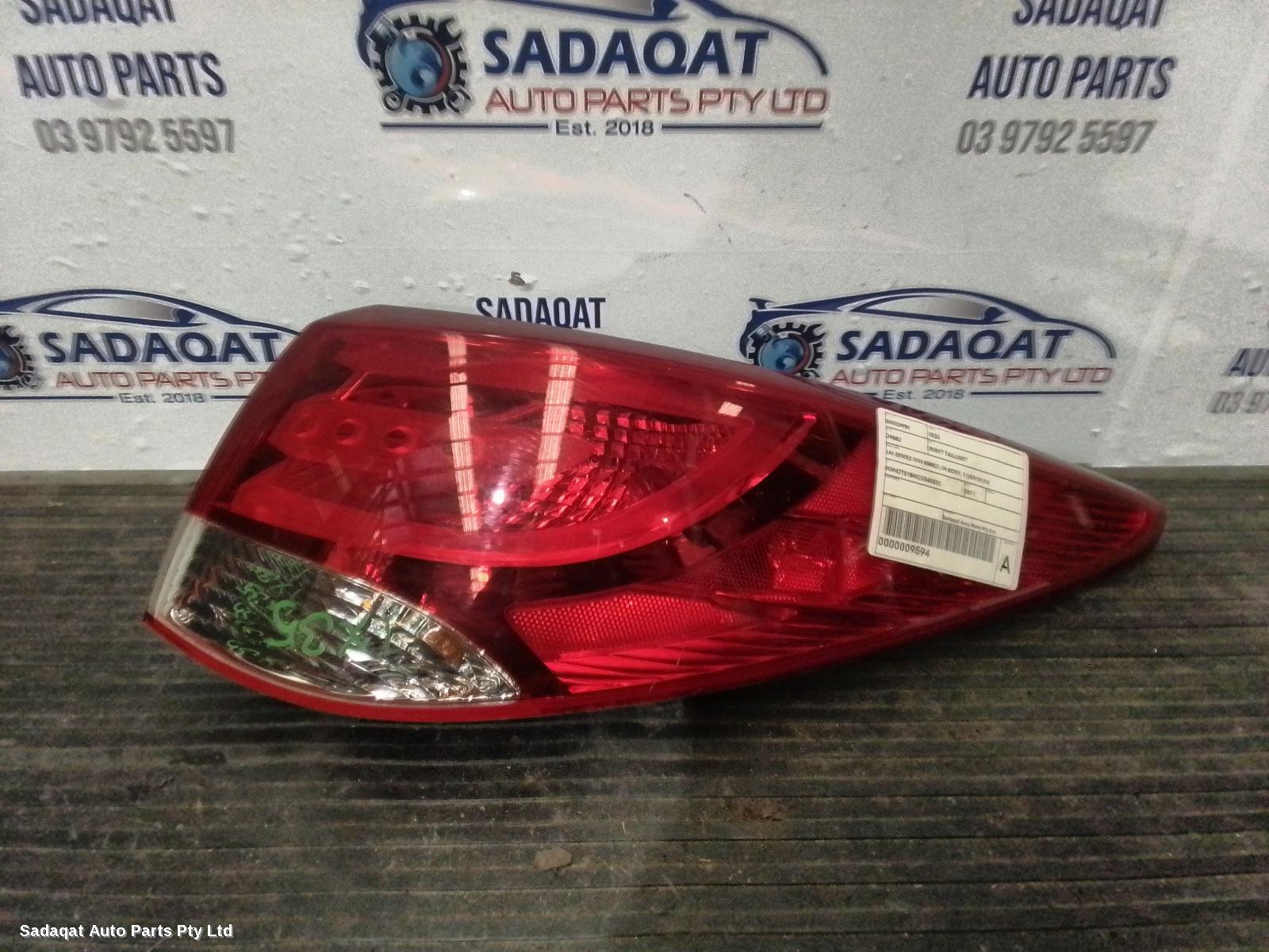 Hyundai Ix35 Right Taillight