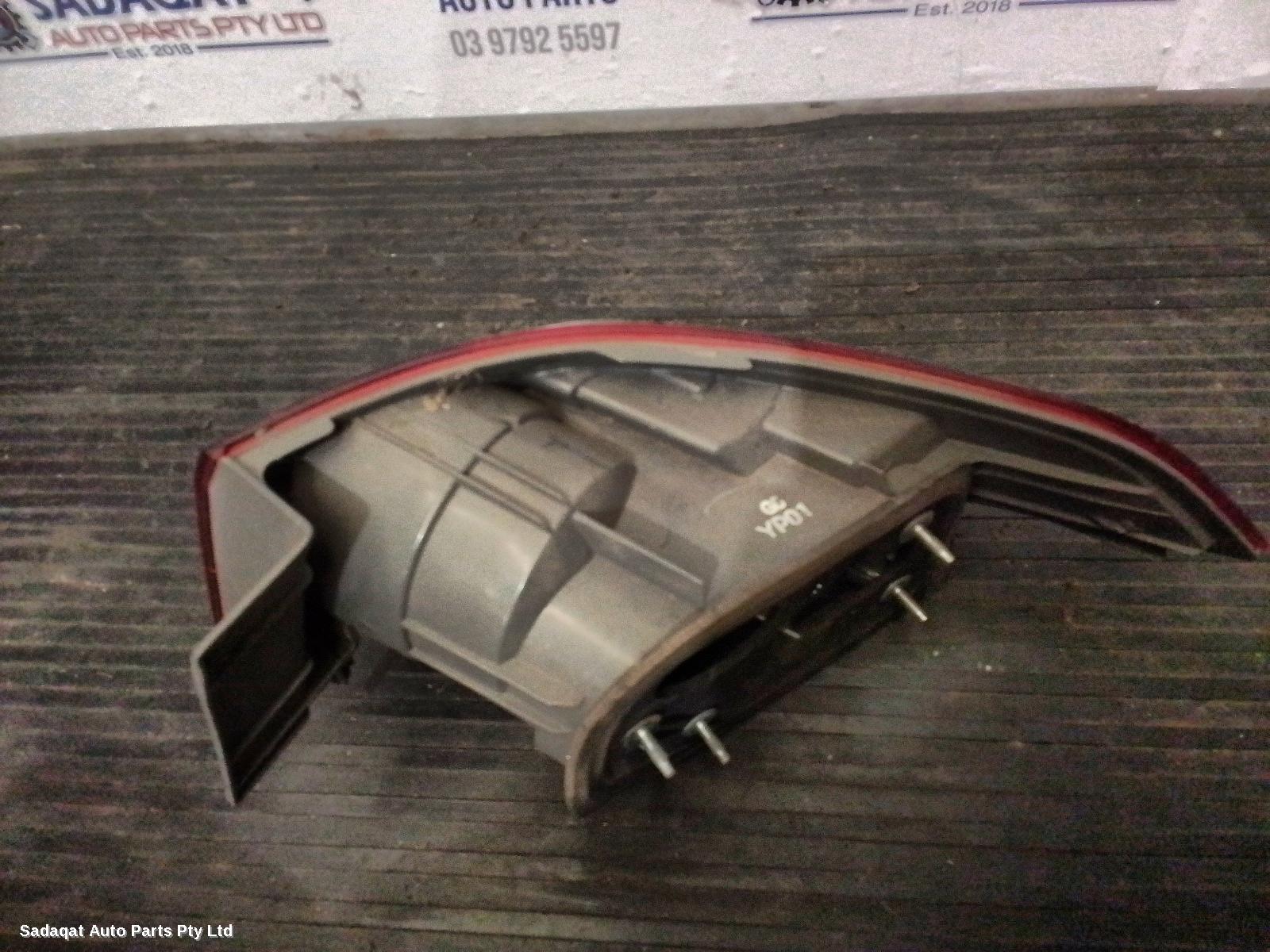 Honda Accord Left Taillight