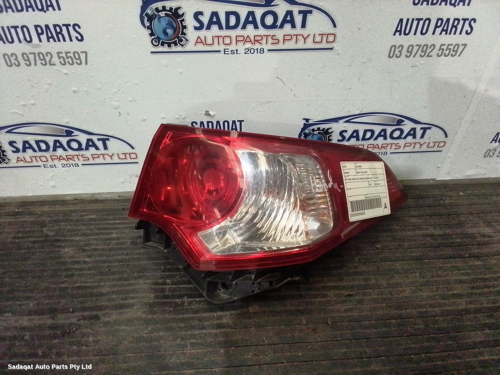 Honda Accord Right Taillight