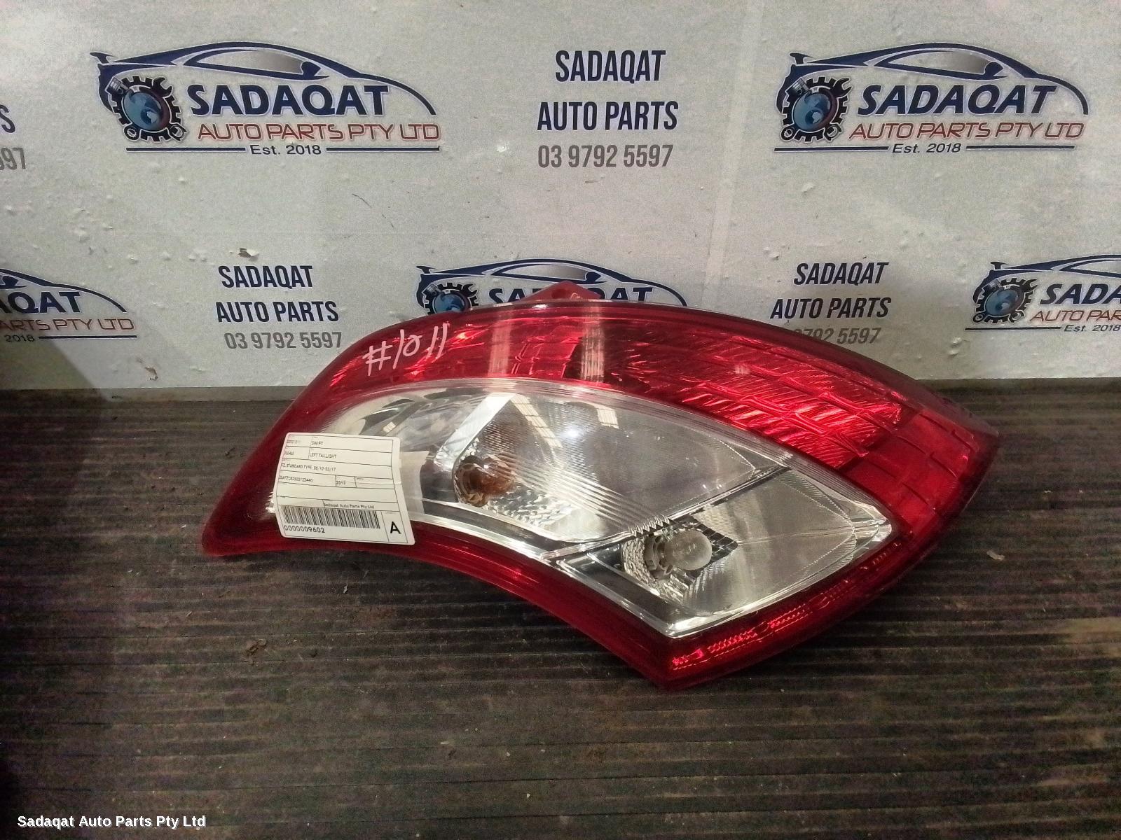 Suzuki Swift Left Taillight