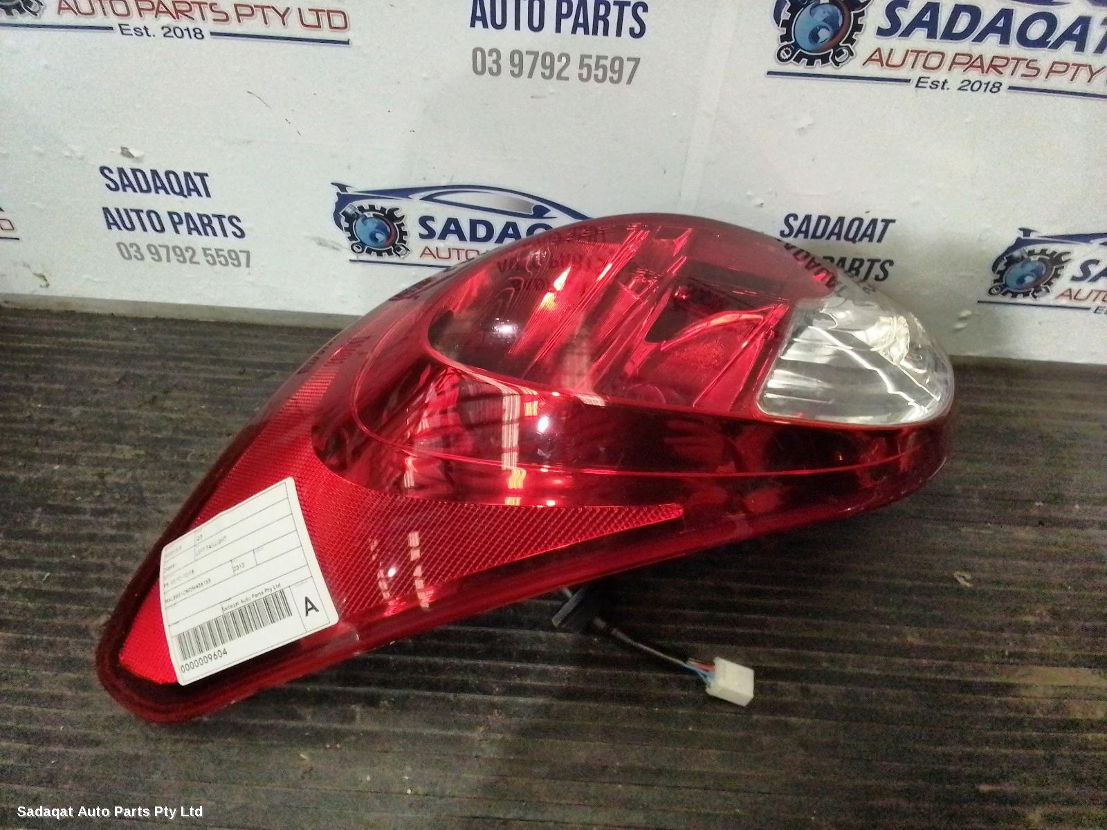 Hyundai I20 Left Taillight