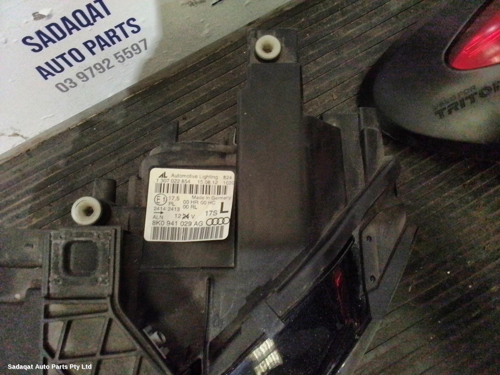 Audi A4 Left Headlamp