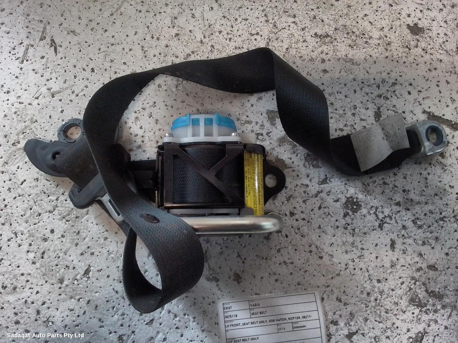 Toyota Yaris Seatbelt/stalk