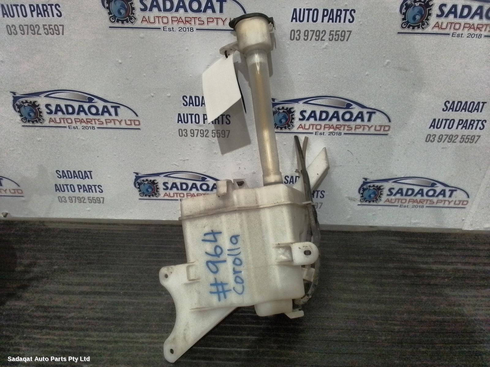 Toyota Corolla Washer Bottle