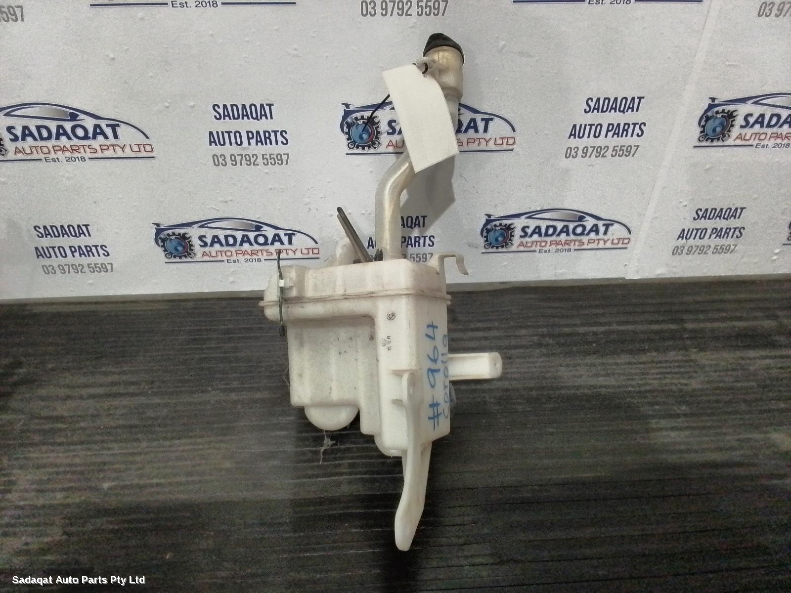 Toyota Corolla Washer Bottle