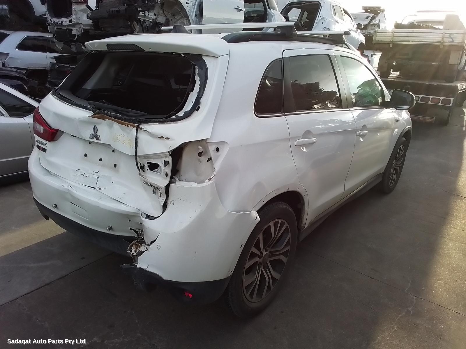 Mitsubishi Asx Grille