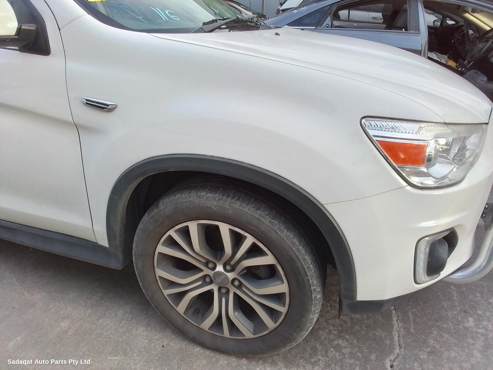 Mitsubishi Asx Grille