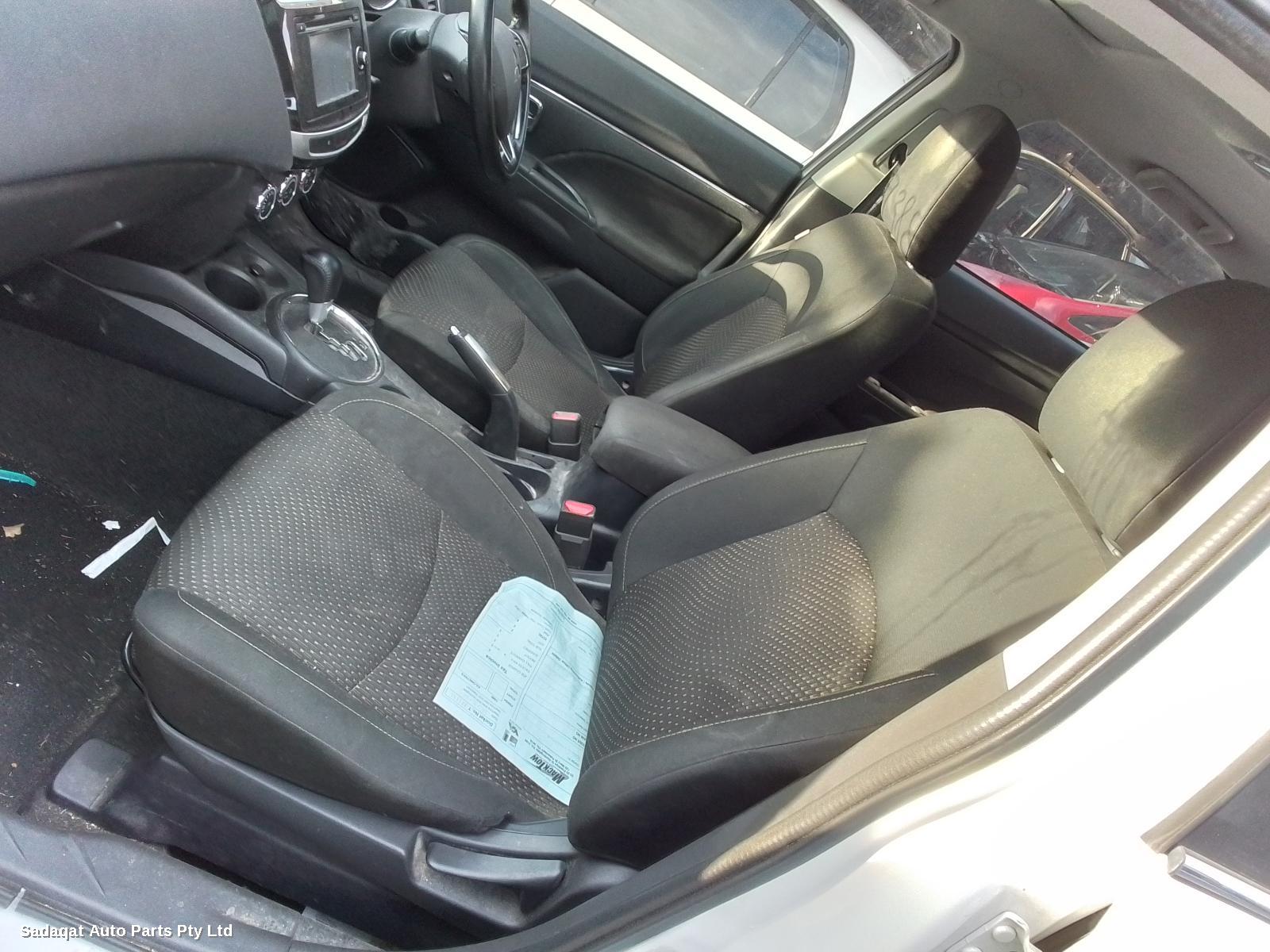 Mitsubishi Asx Grille