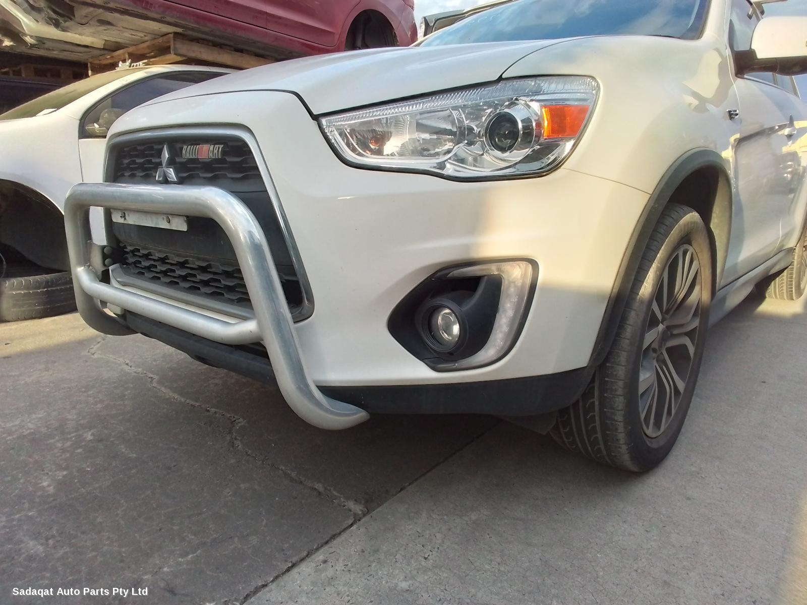 Mitsubishi Asx Grille