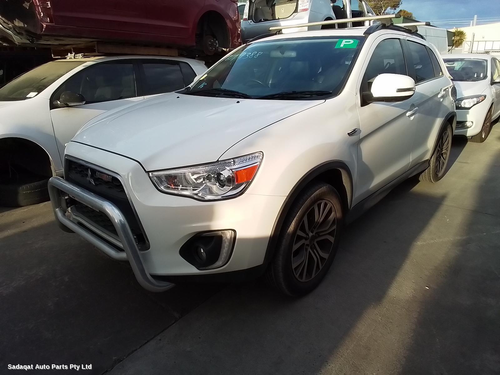 Mitsubishi Asx Grille