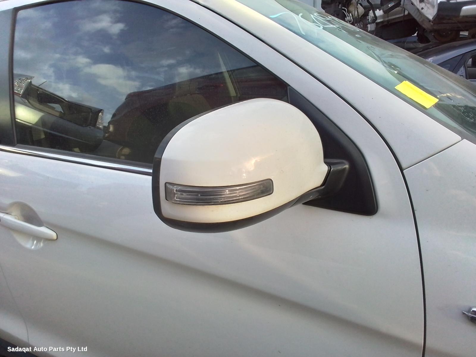 Mitsubishi Asx Grille