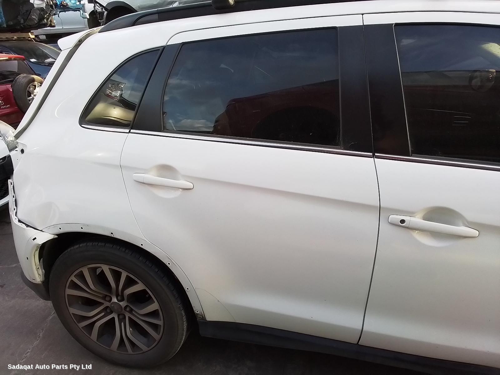 Mitsubishi Asx Grille