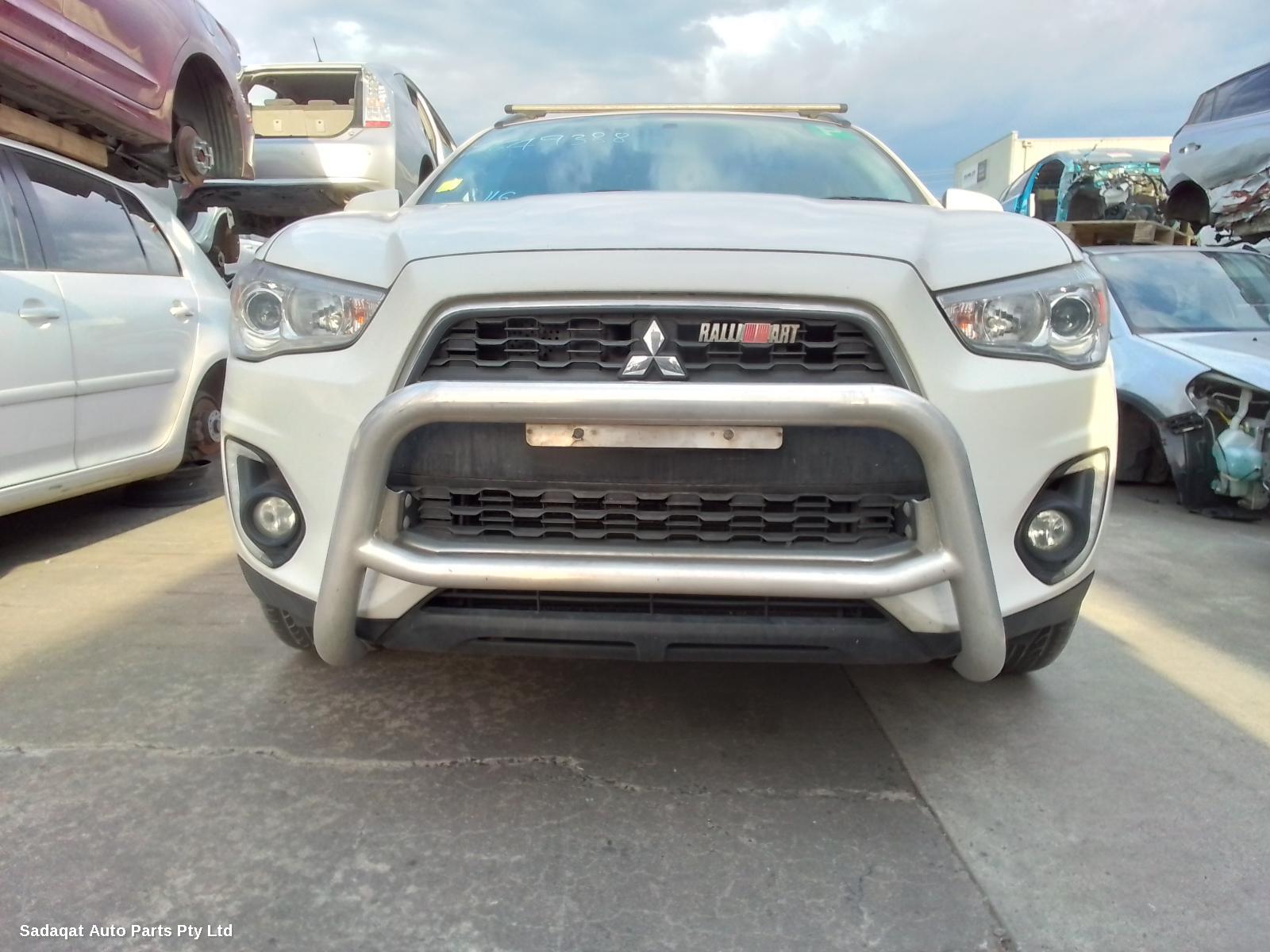 Mitsubishi Asx Grille