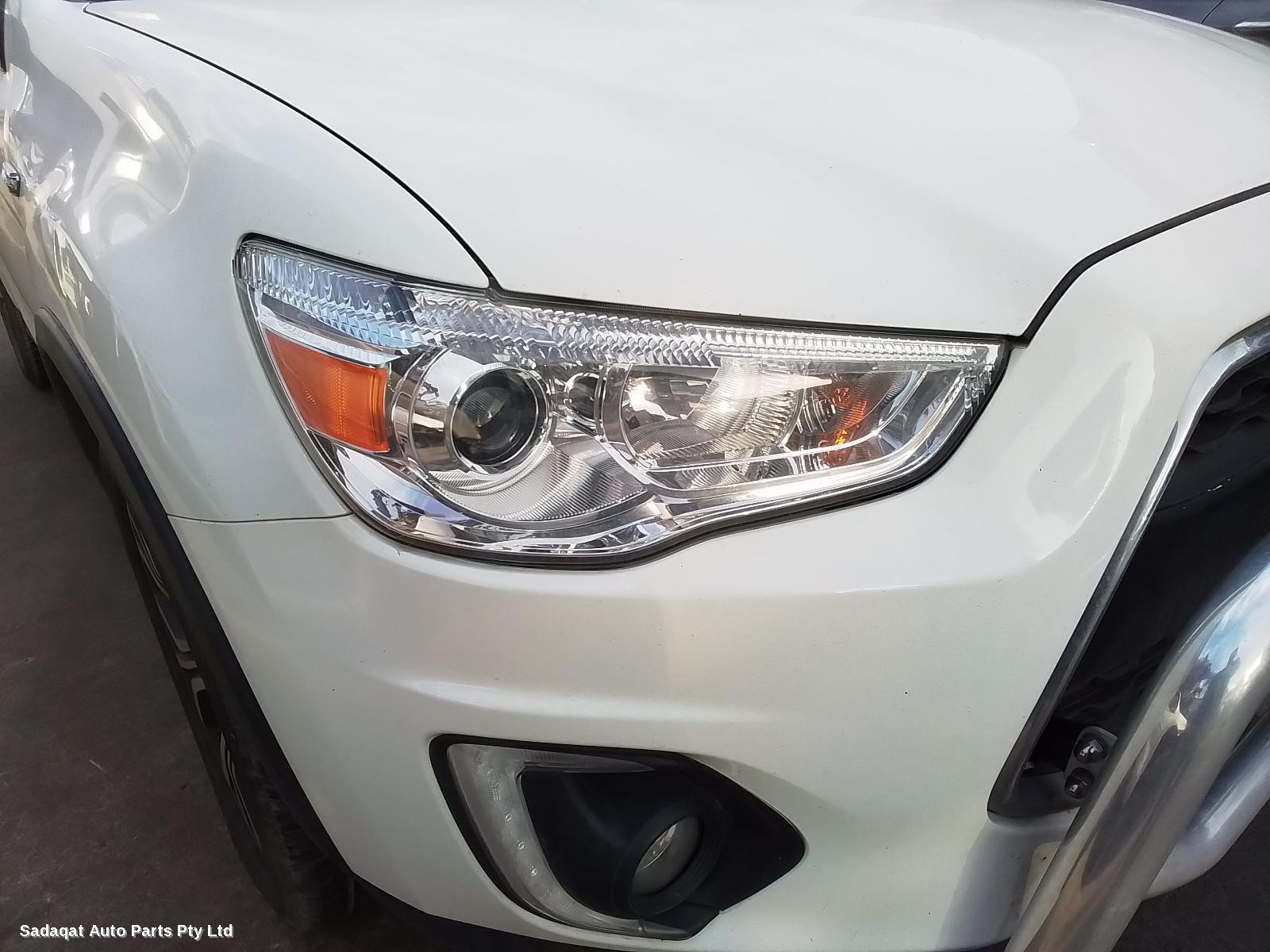 Mitsubishi Asx Grille