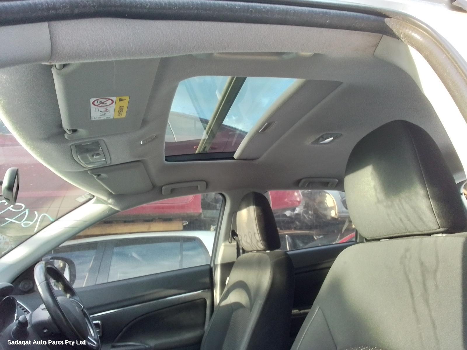 Mitsubishi Asx Grille