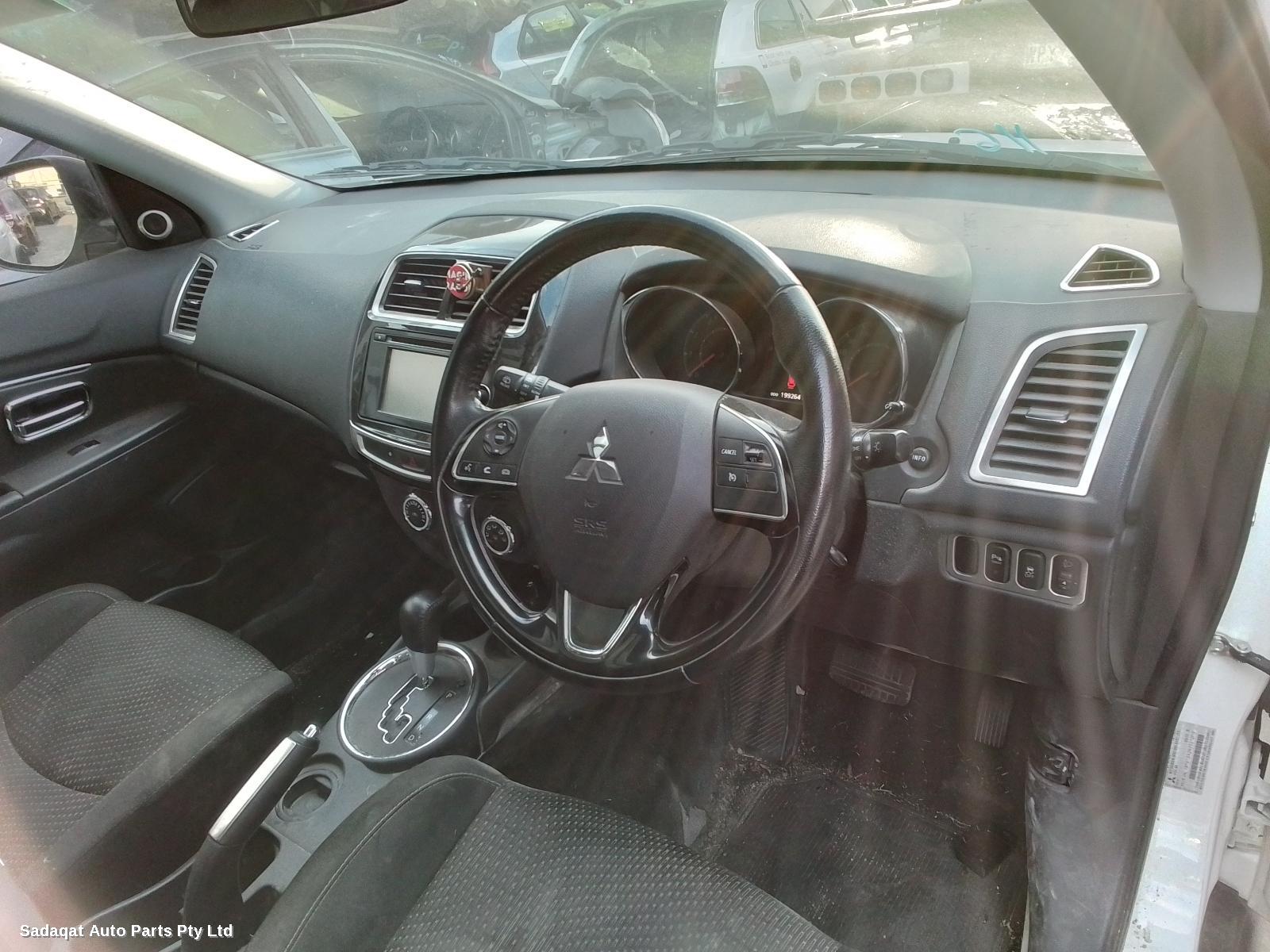 Mitsubishi Asx Grille