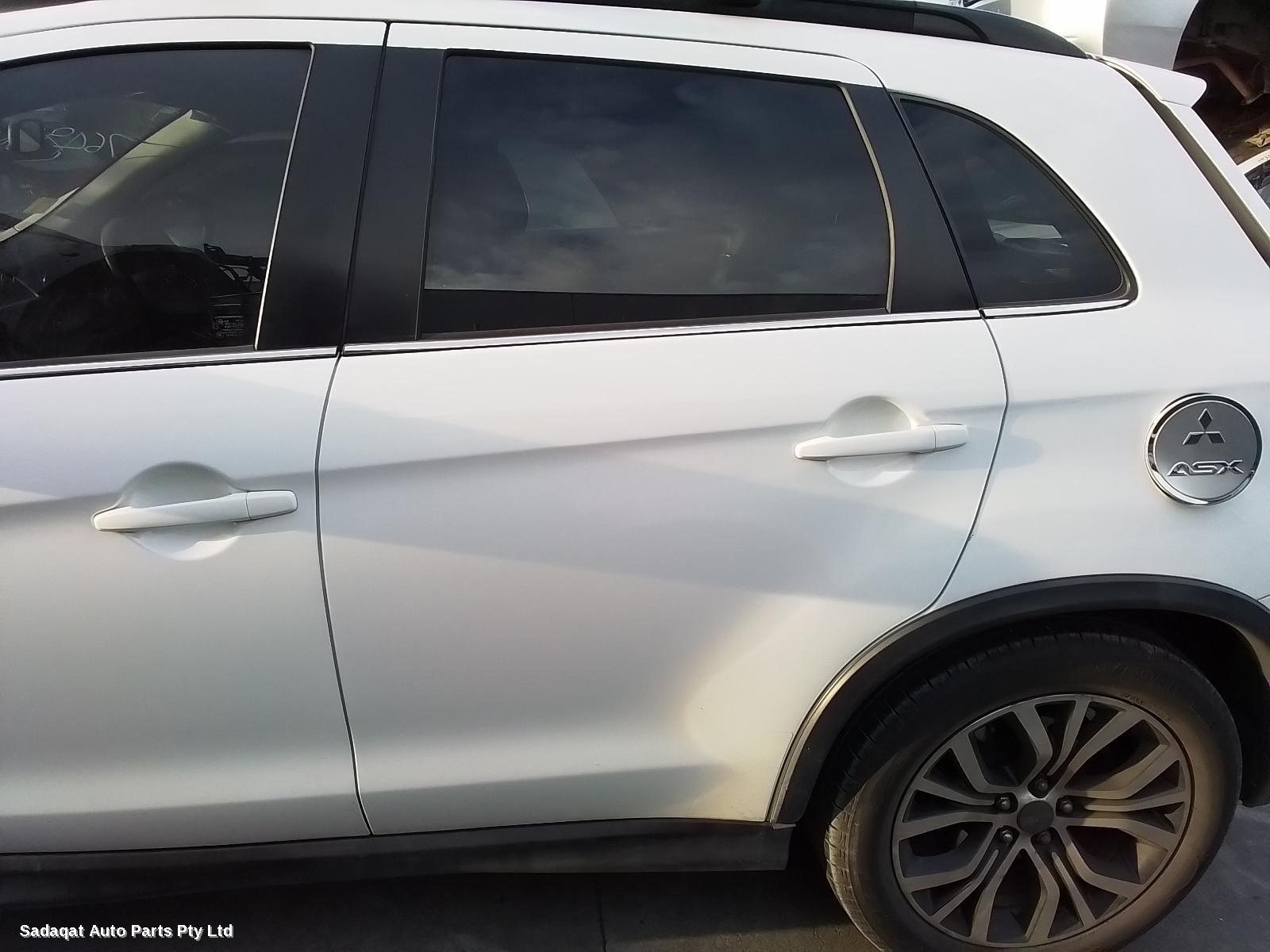 Mitsubishi Asx Grille