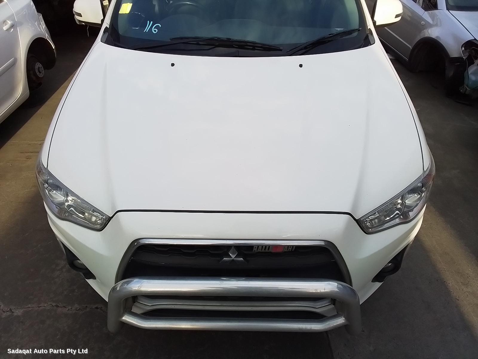 Mitsubishi Asx Grille