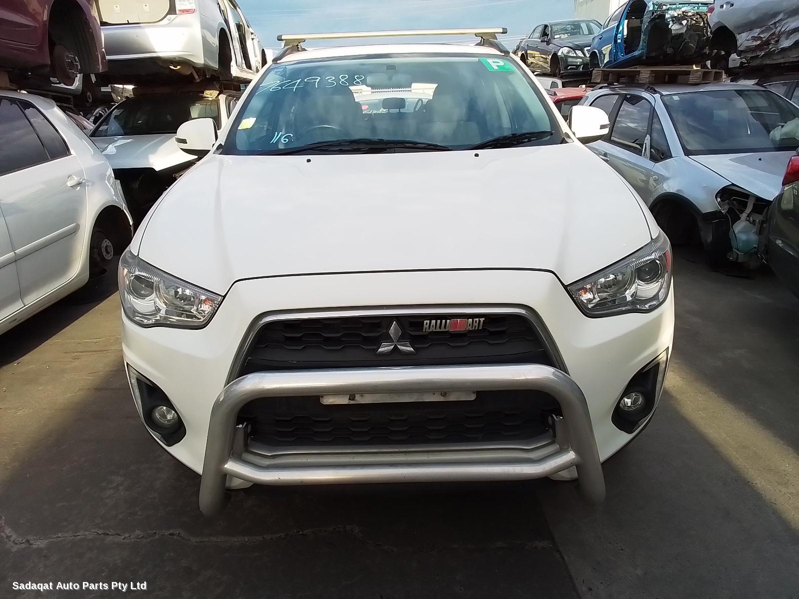 Mitsubishi Asx Grille