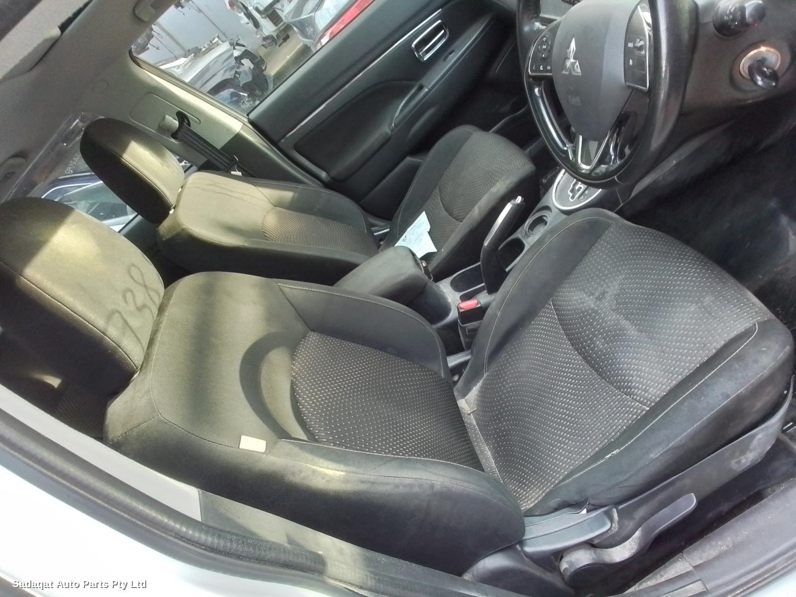 Mitsubishi Asx Grille