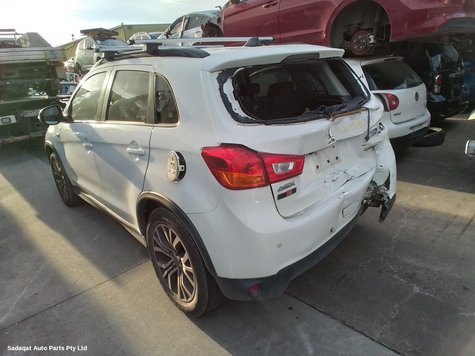 Mitsubishi Asx Grille