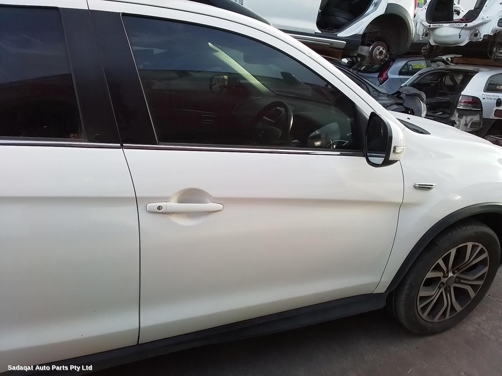 Mitsubishi Asx Grille