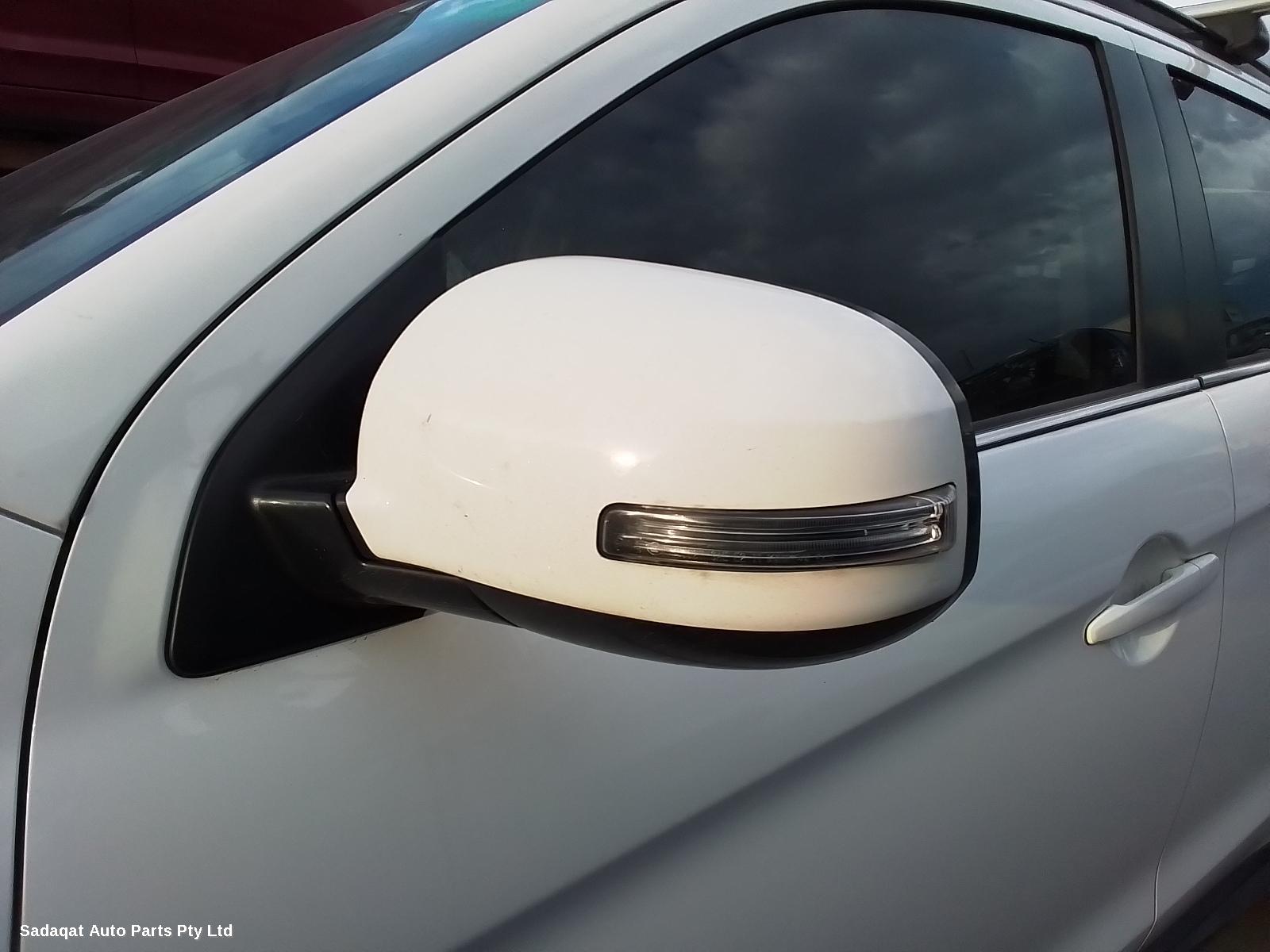 Mitsubishi Asx Grille