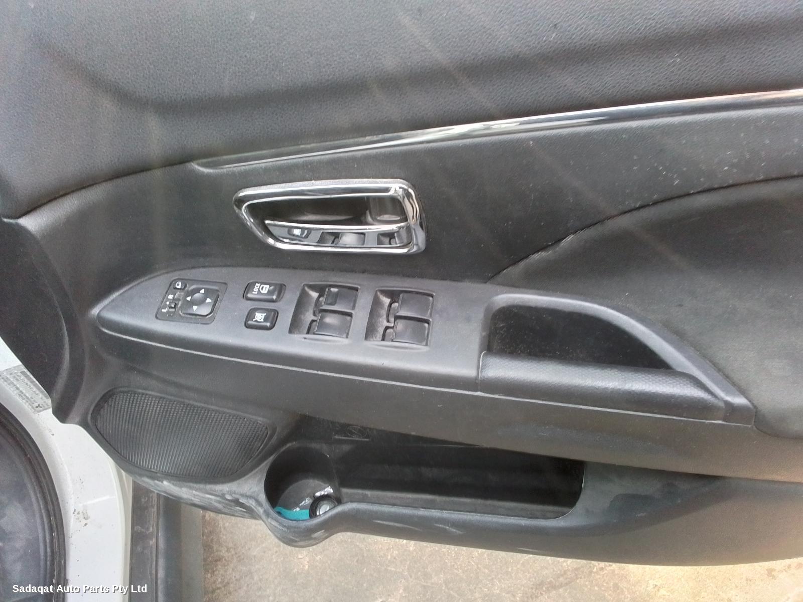 Mitsubishi Asx Grille