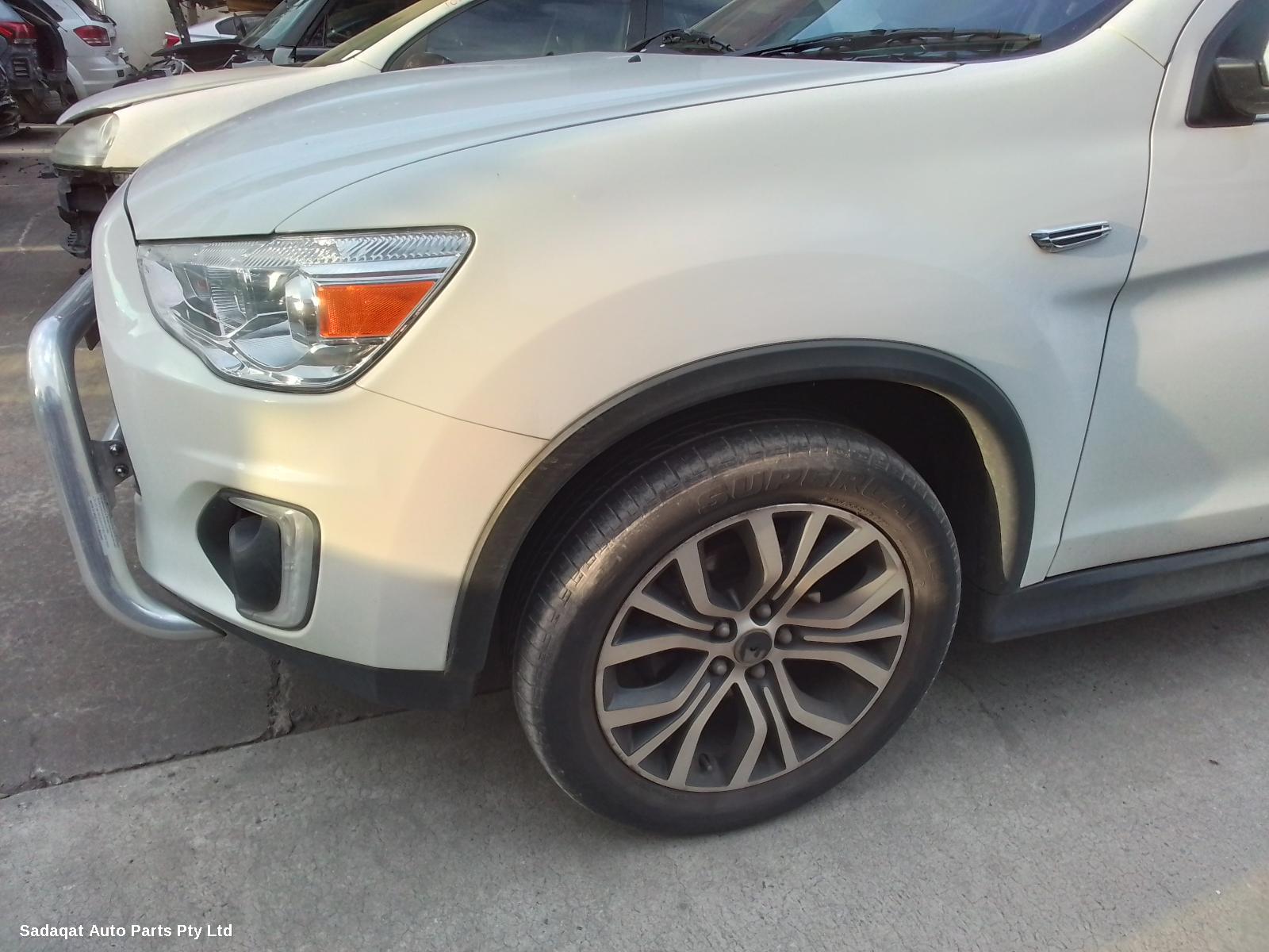 Mitsubishi Asx Grille