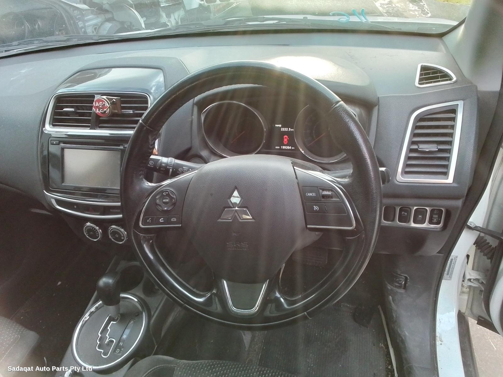 Mitsubishi Asx Grille