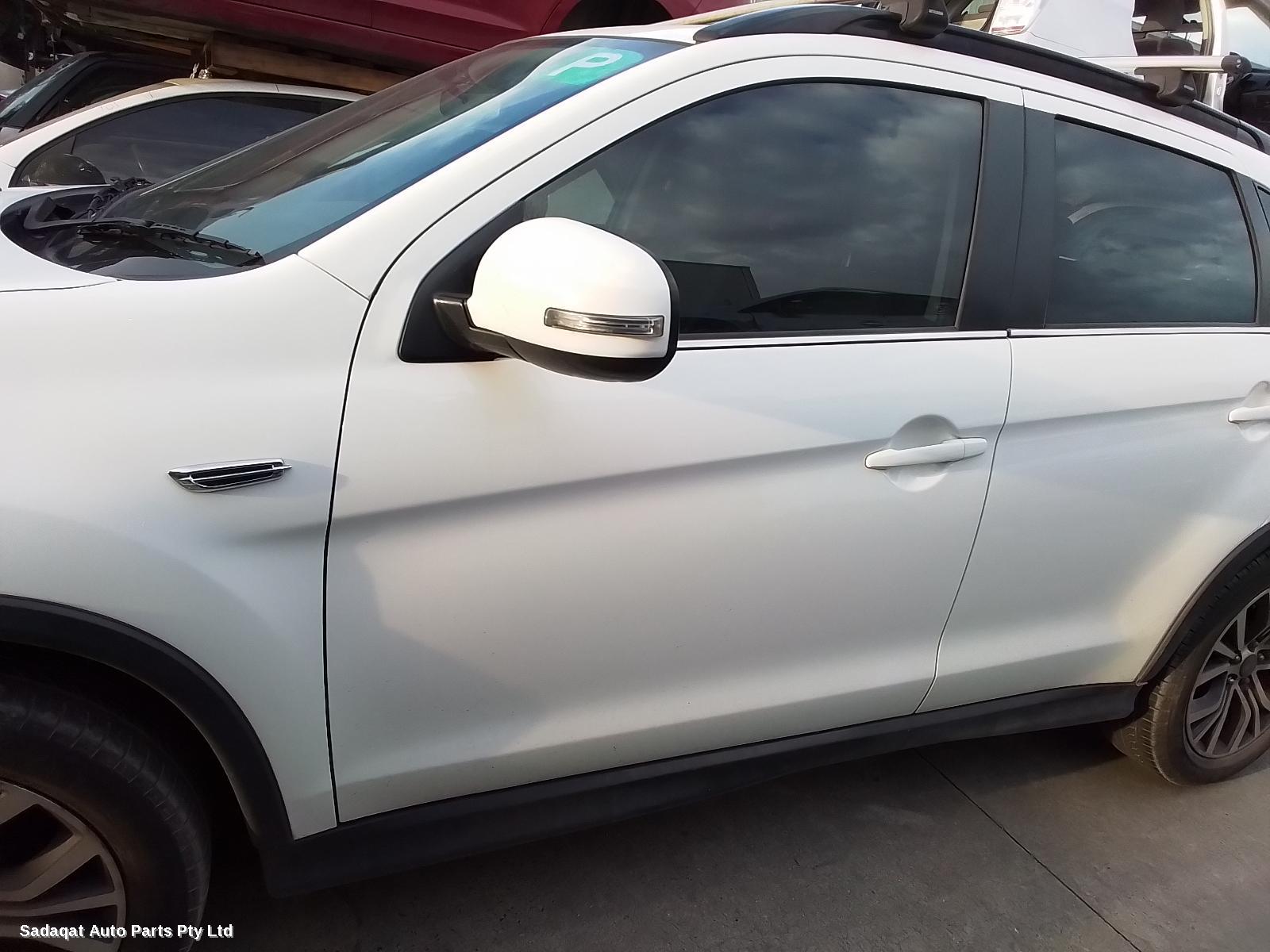 Mitsubishi Asx Grille