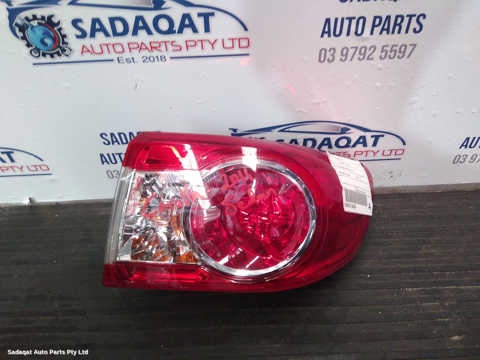 Toyota Corolla Right Taillight