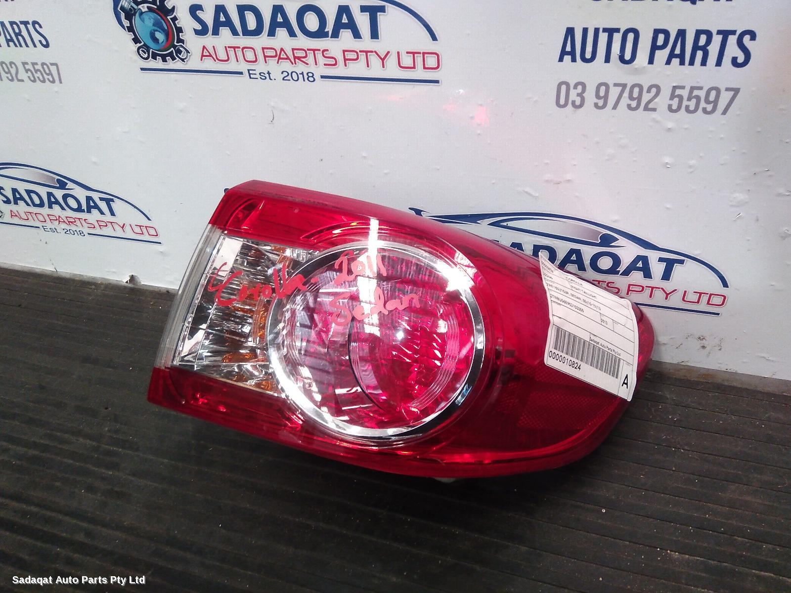 Toyota Corolla Right Taillight