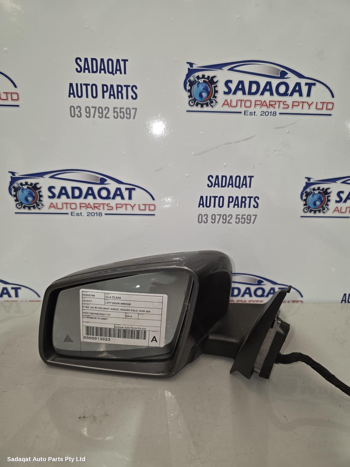 Mercedes Gla Class Left Door Mirror