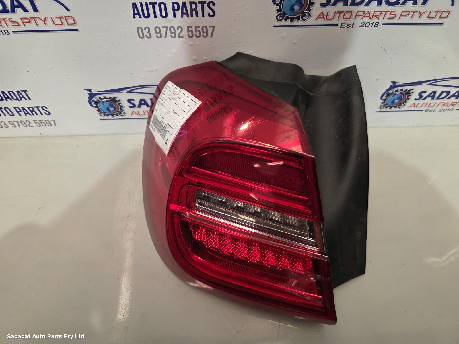 Mercedes Gla Class Left Taillight