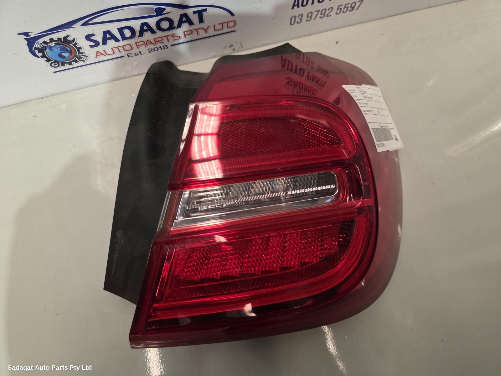 Mercedes Gla Class Right Taillight