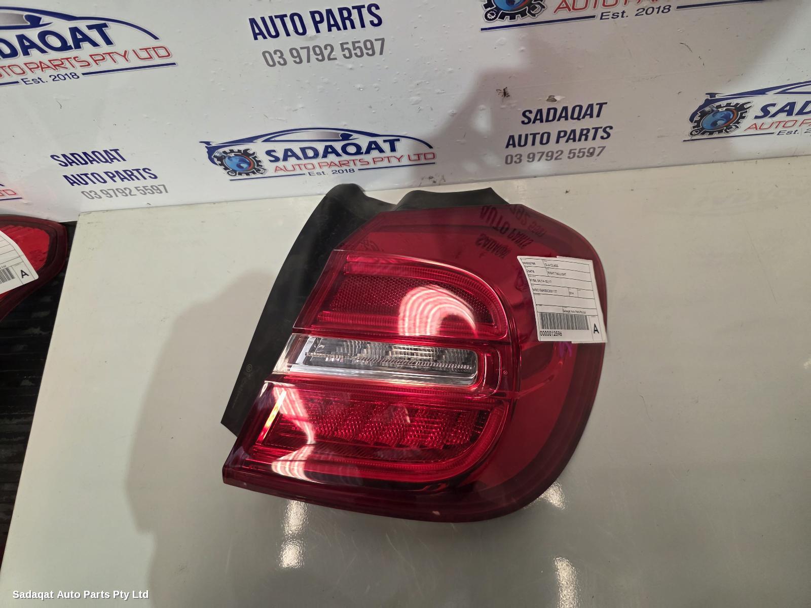 Mercedes Gla Class Right Taillight