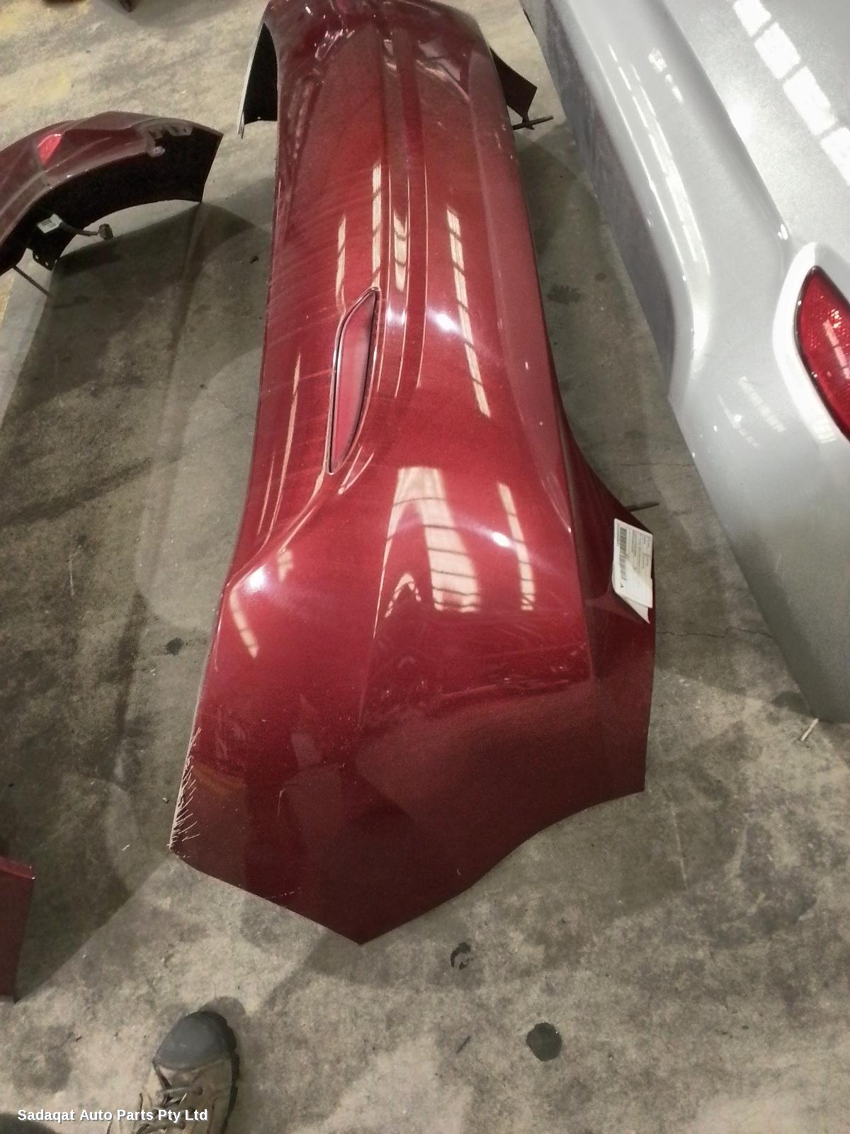 Hyundai Elantra Rear Bumper