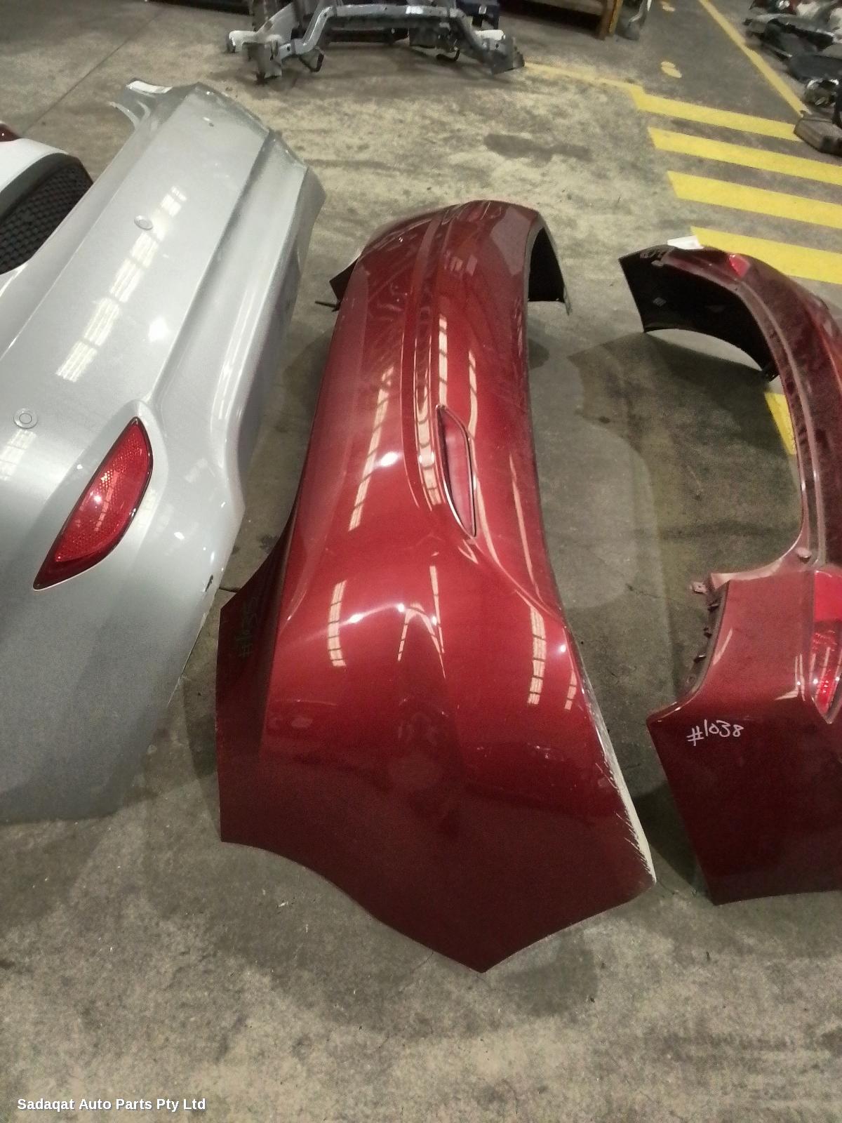 Hyundai Elantra Rear Bumper