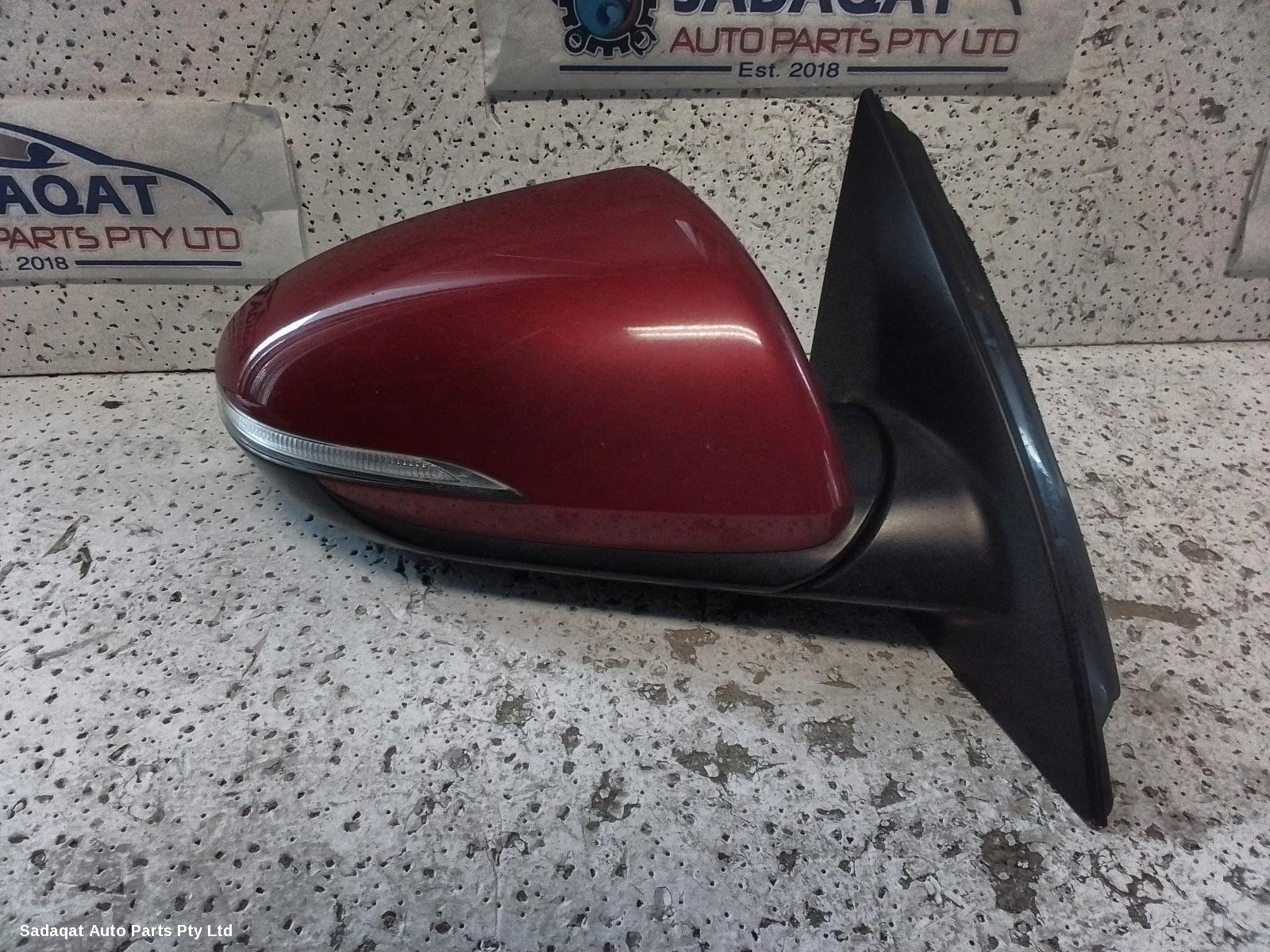 Hyundai I30 Right Door Mirror