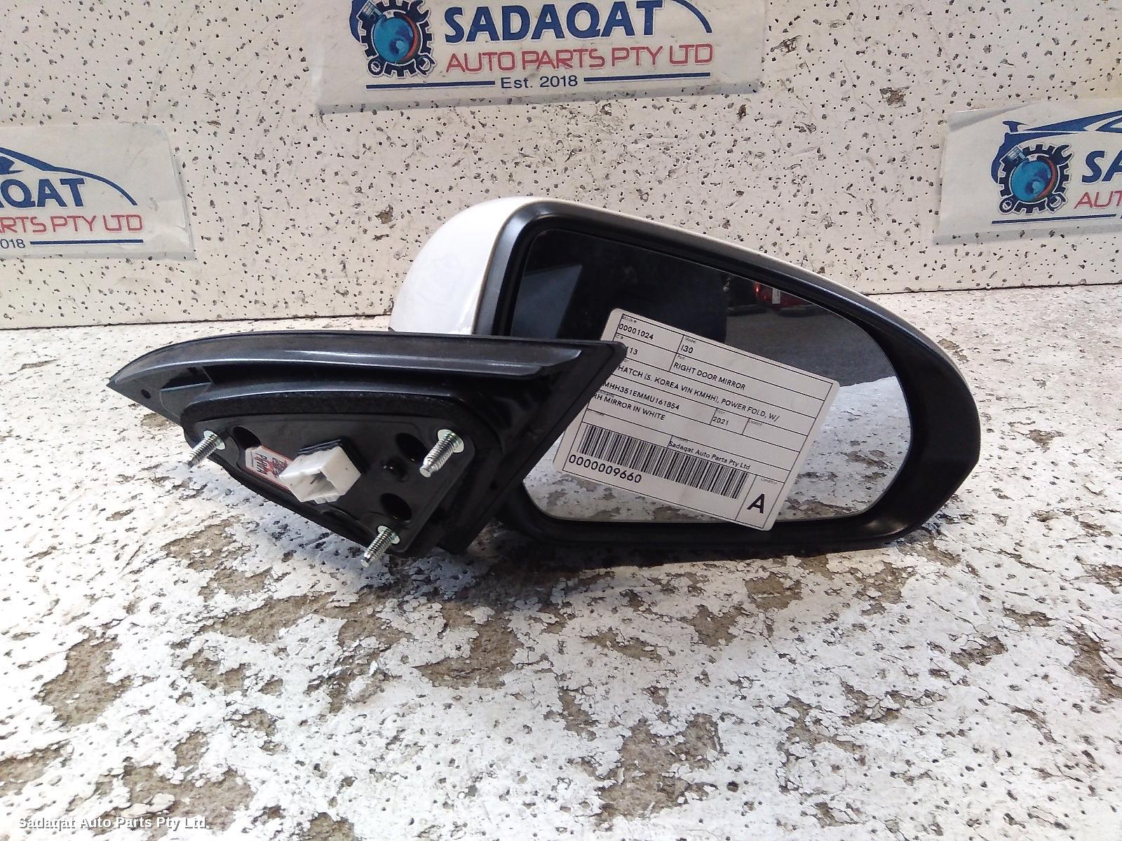 Hyundai I30 Right Door Mirror