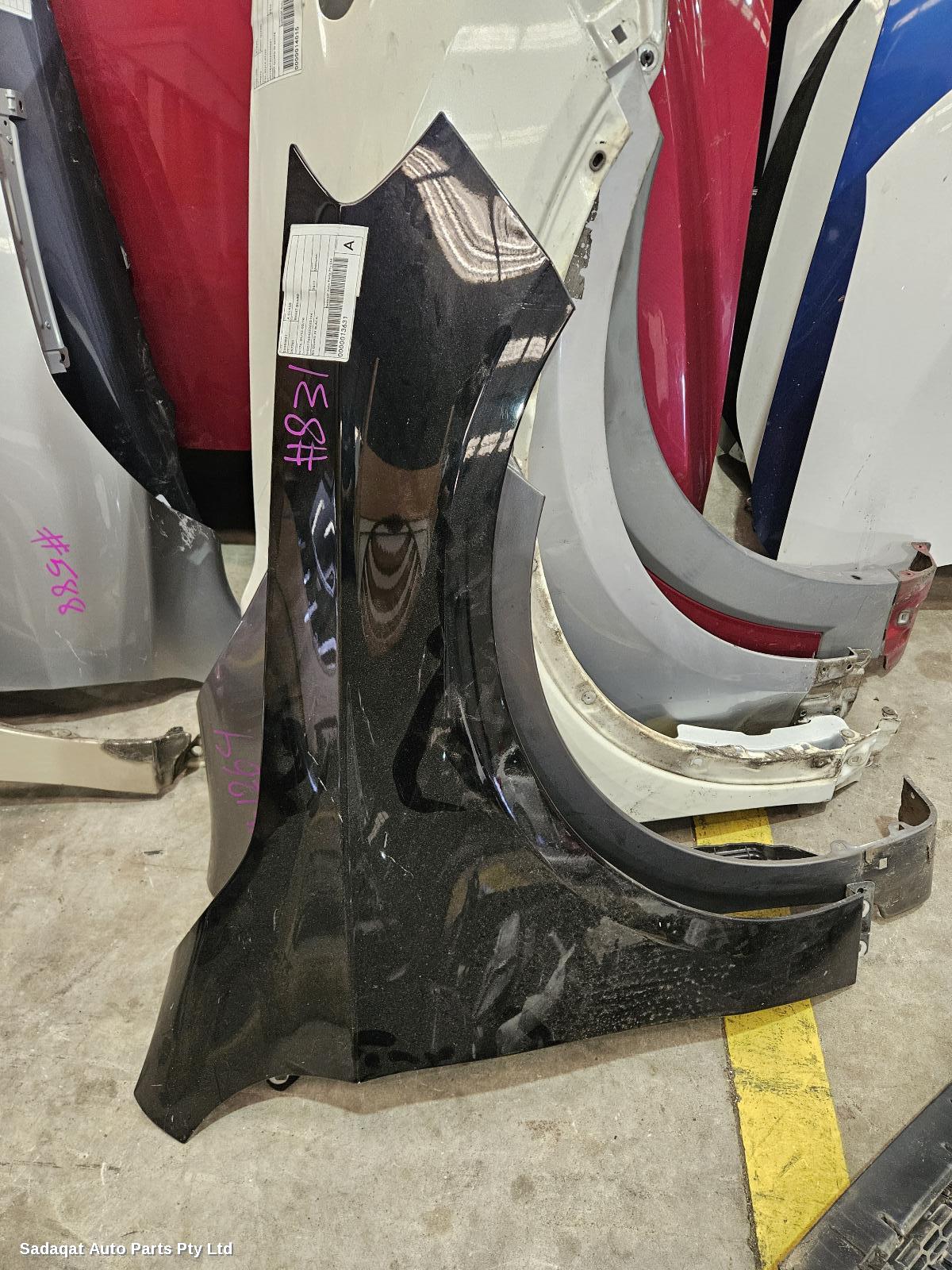 Mercedes A Class Right Guard