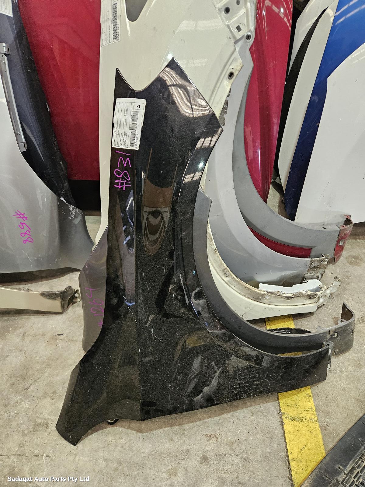 Mercedes A Class Right Guard