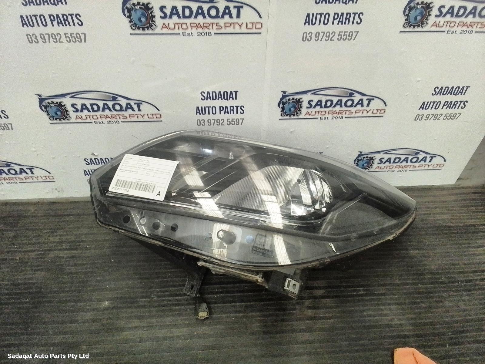 Holden Colorado Left Headlamp