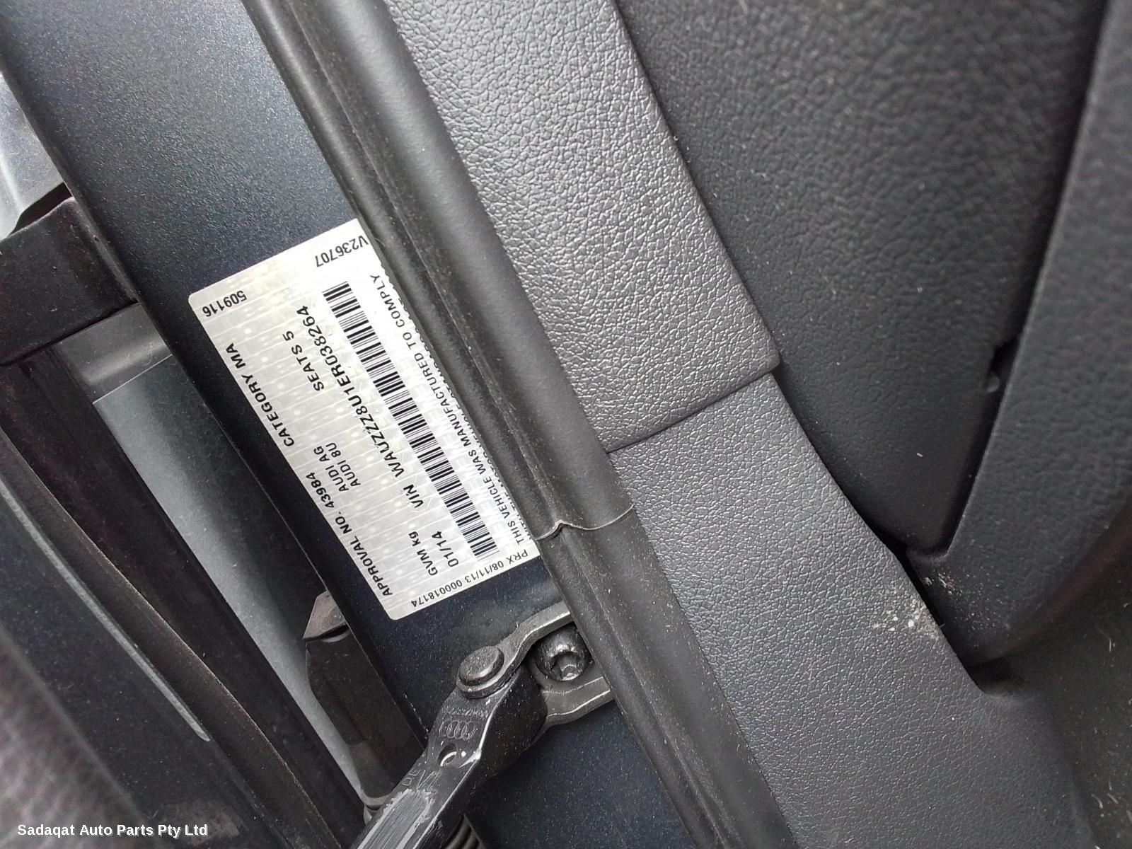 Audi Q3 Right Headlamp