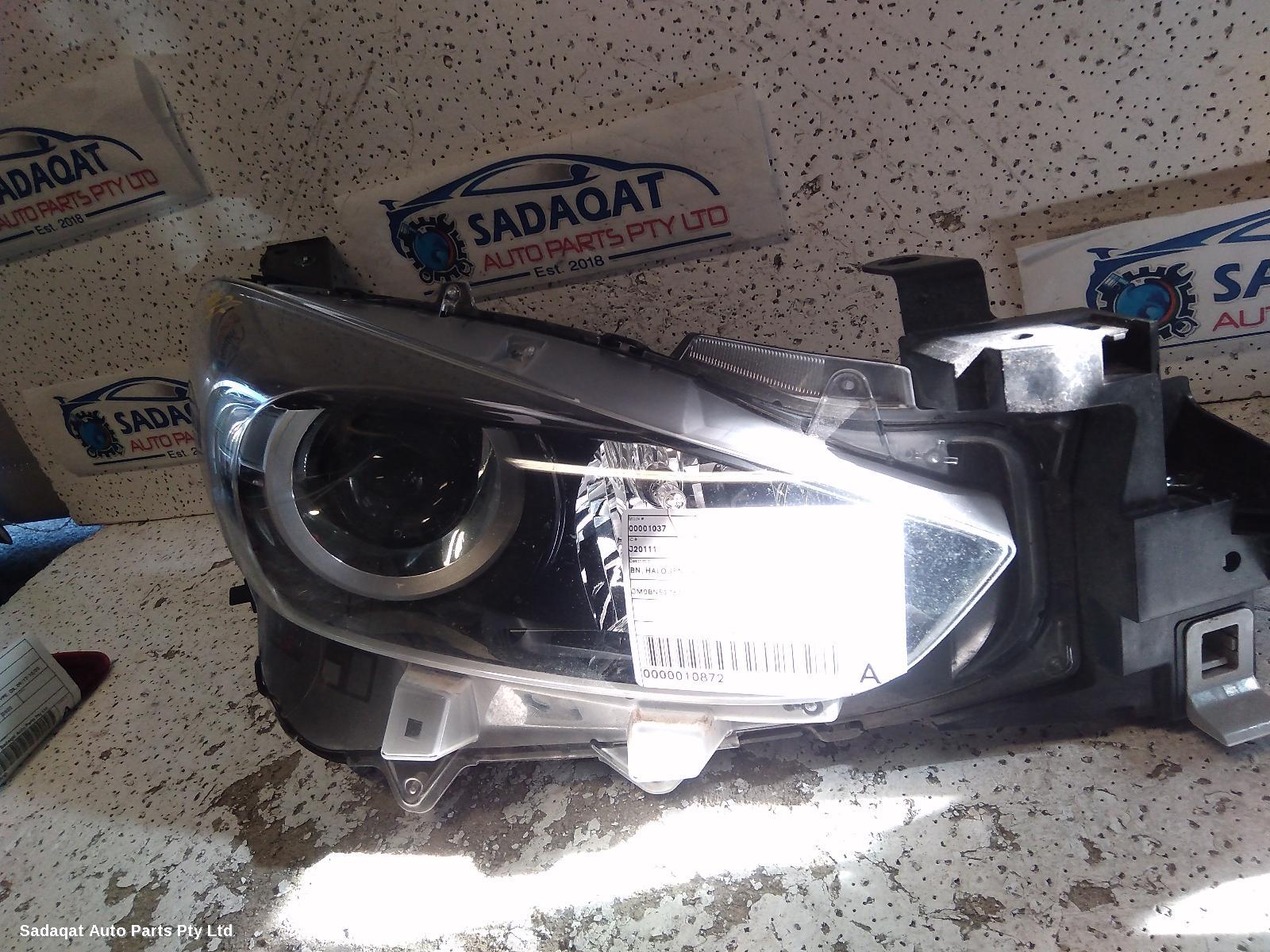 Mazda 3 Right Headlamp