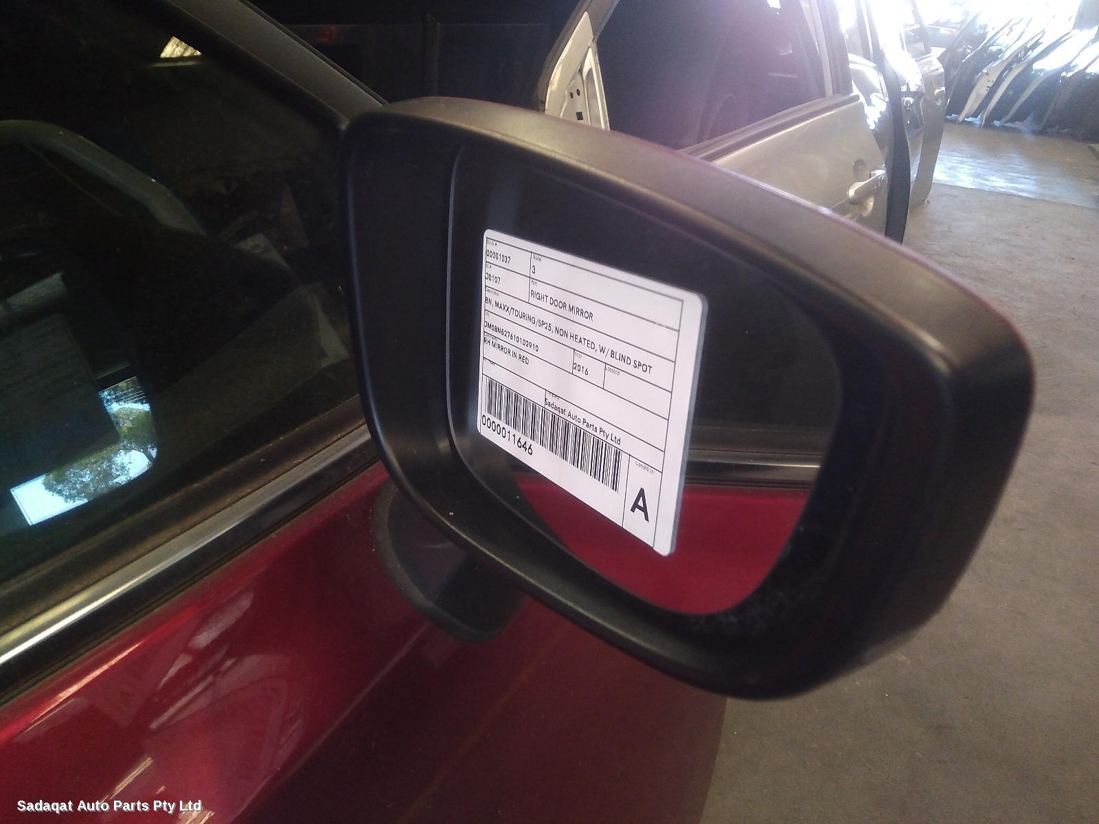 Mazda 3 Right Door Mirror