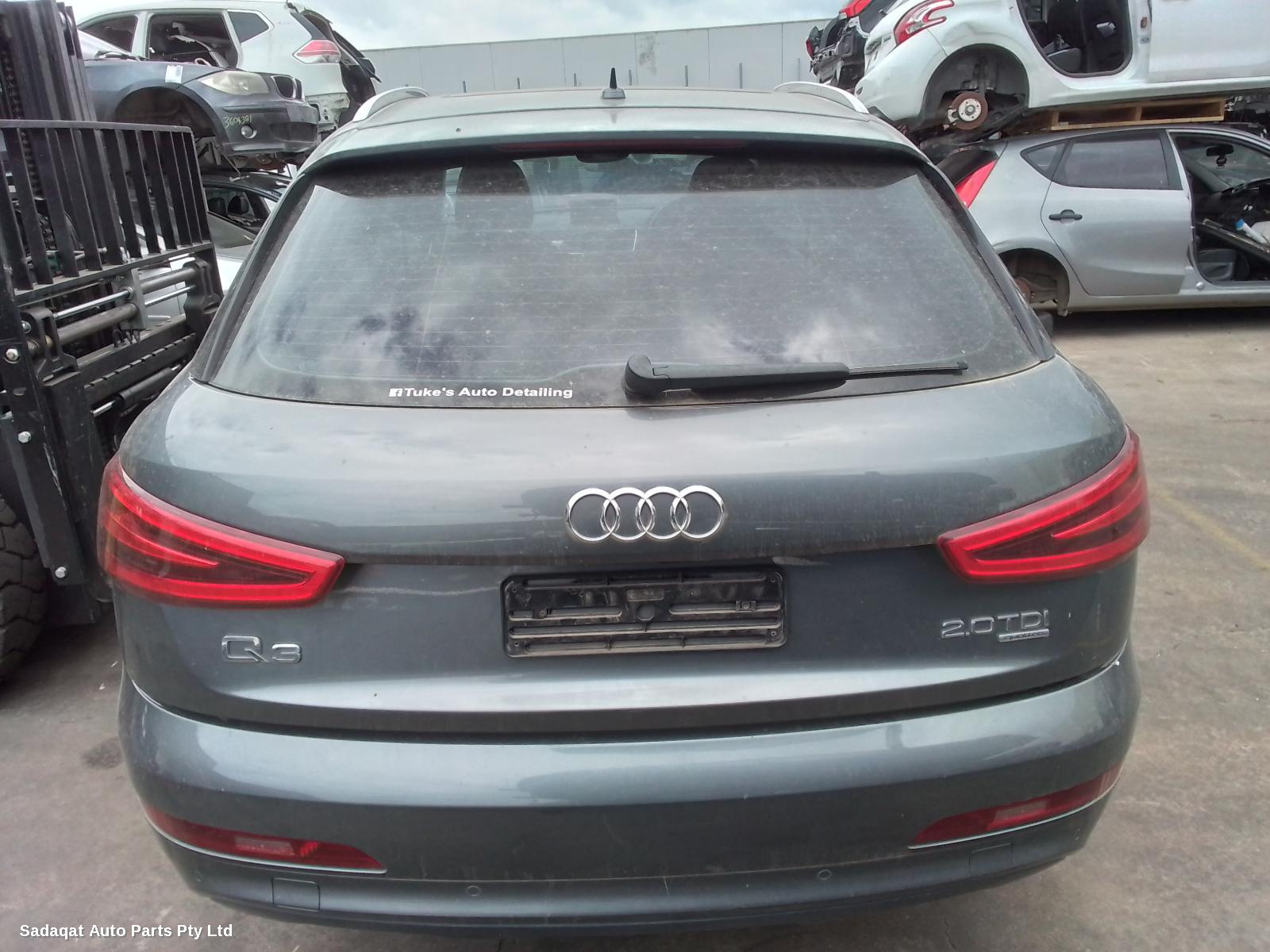 Audi Q3 Right Headlamp