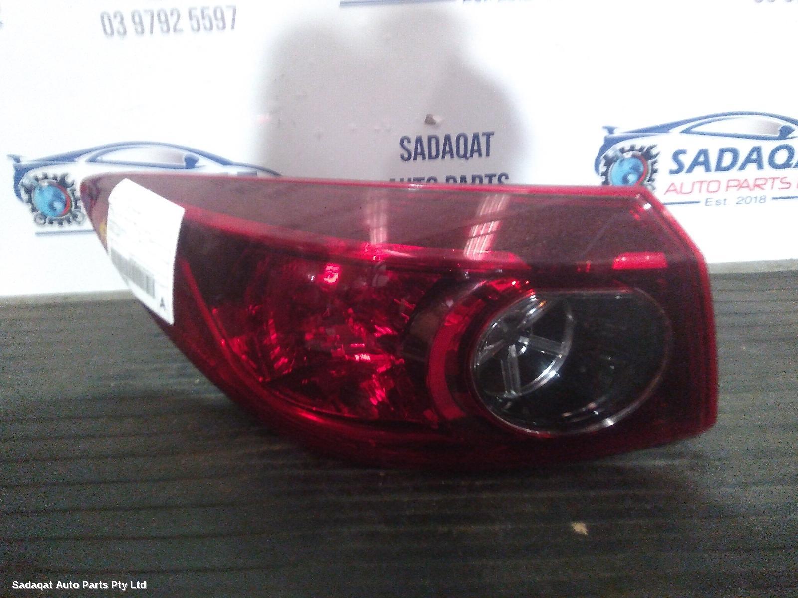 Mazda 3 Left Taillight